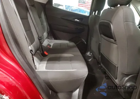 2021 Chevrolet Trailblazer Lt from USA, damaged, VIN KL79MRSL9MB143916